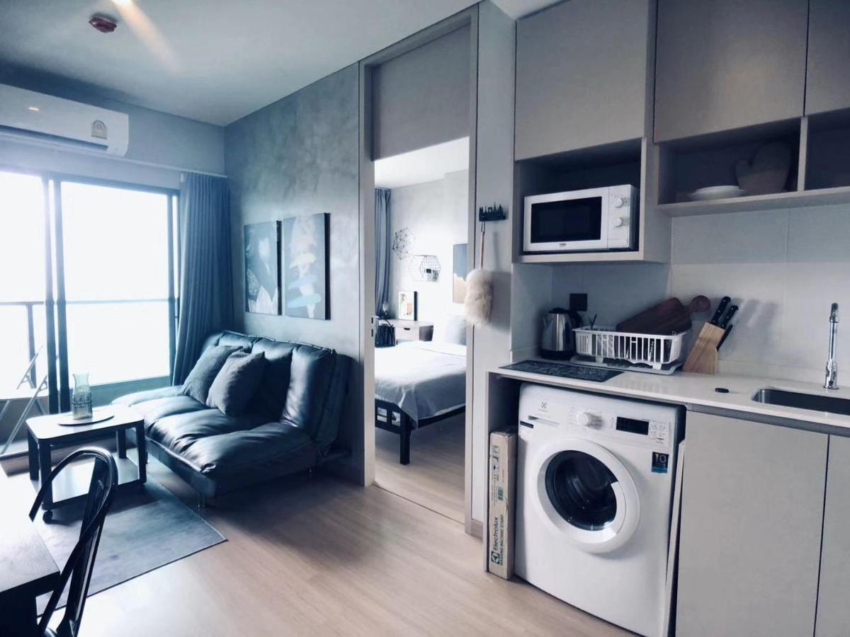 Lumpini Makkasan Elit Condo Bangkok Extérieur photo