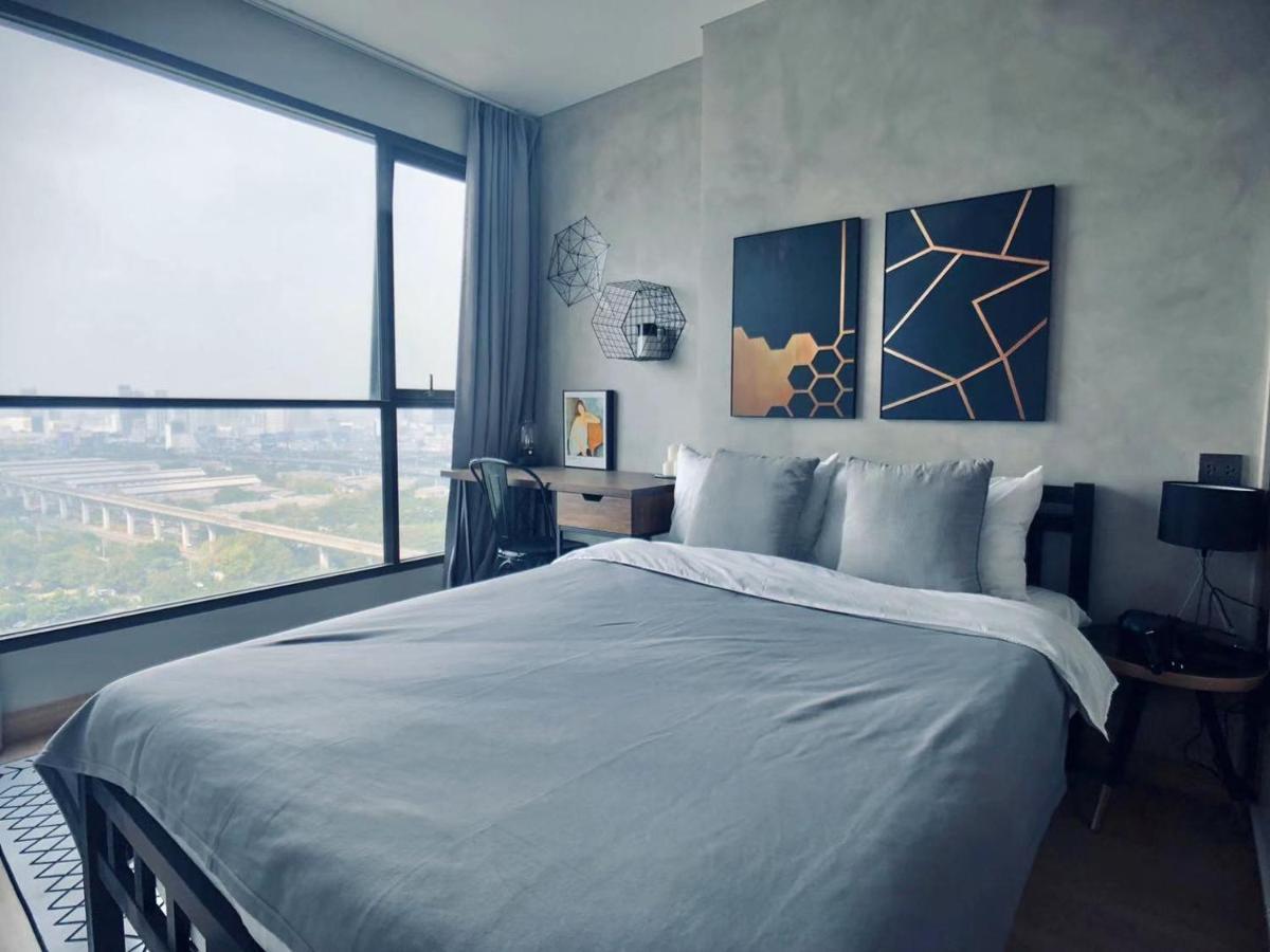 Lumpini Makkasan Elit Condo Bangkok Extérieur photo