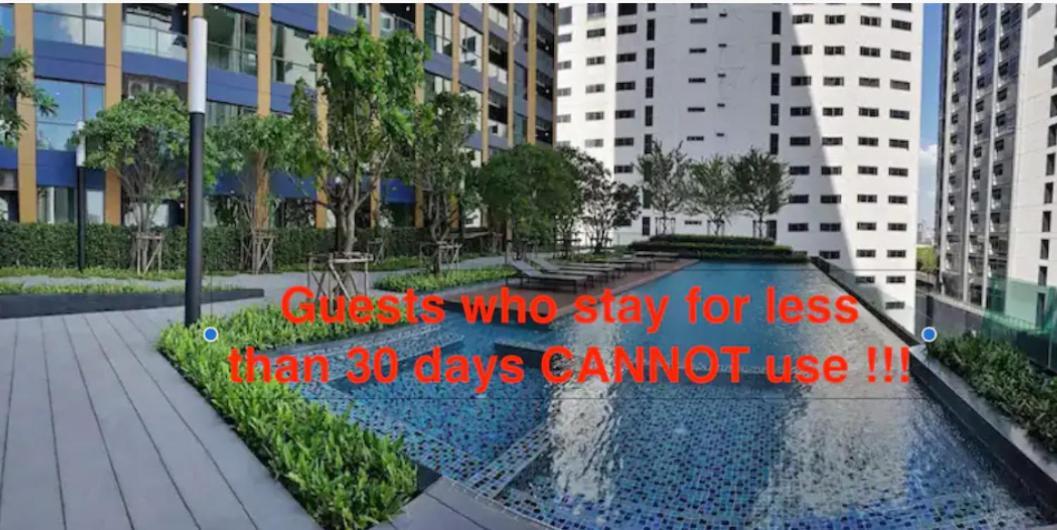 Lumpini Makkasan Elit Condo Bangkok Extérieur photo