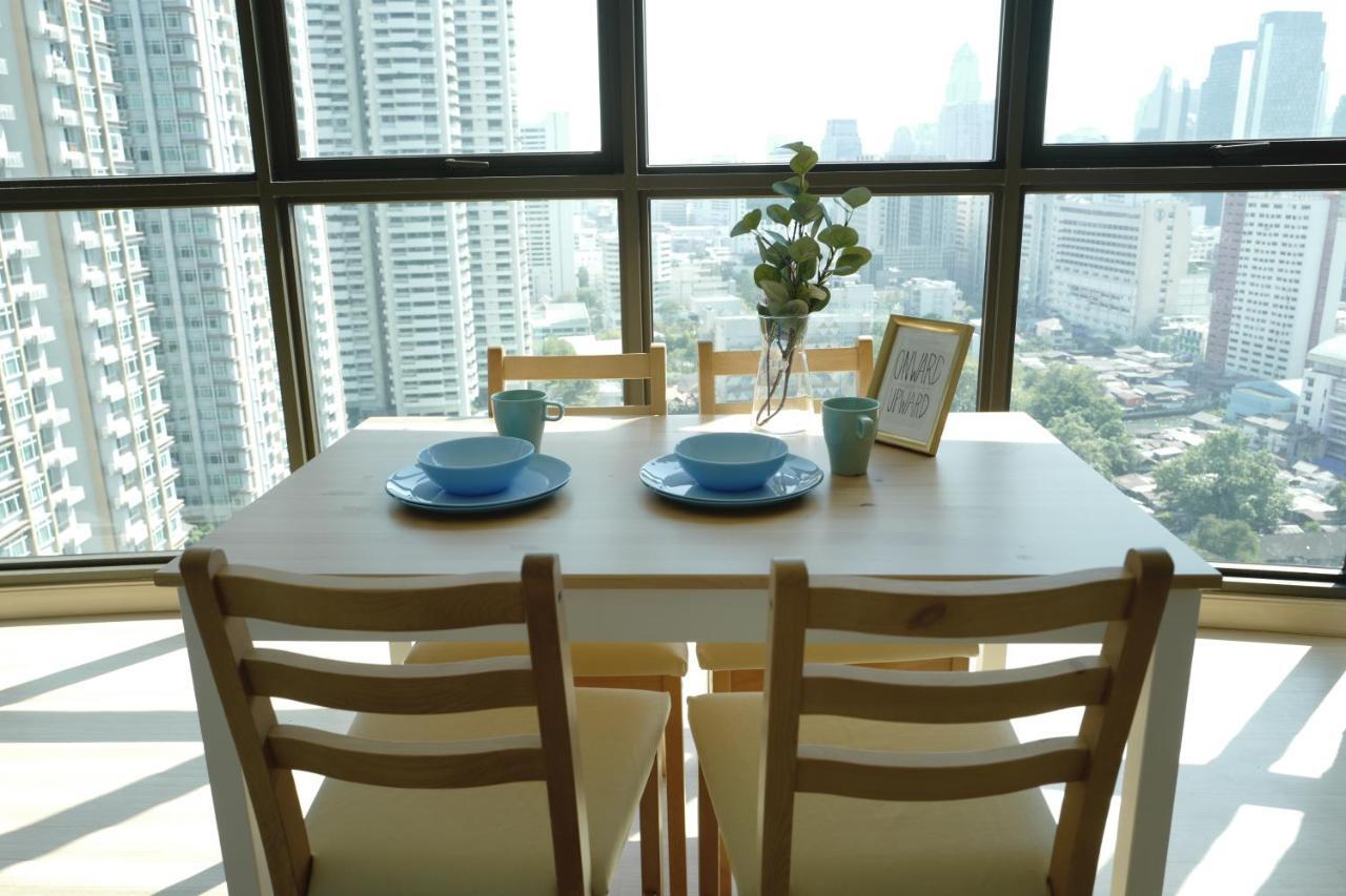 Lumpini Makkasan Elit Condo Bangkok Extérieur photo