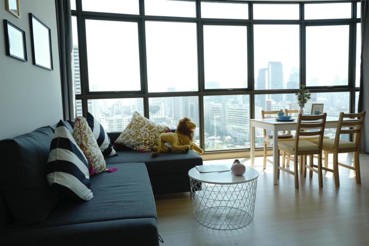 Lumpini Makkasan Elit Condo Bangkok Extérieur photo